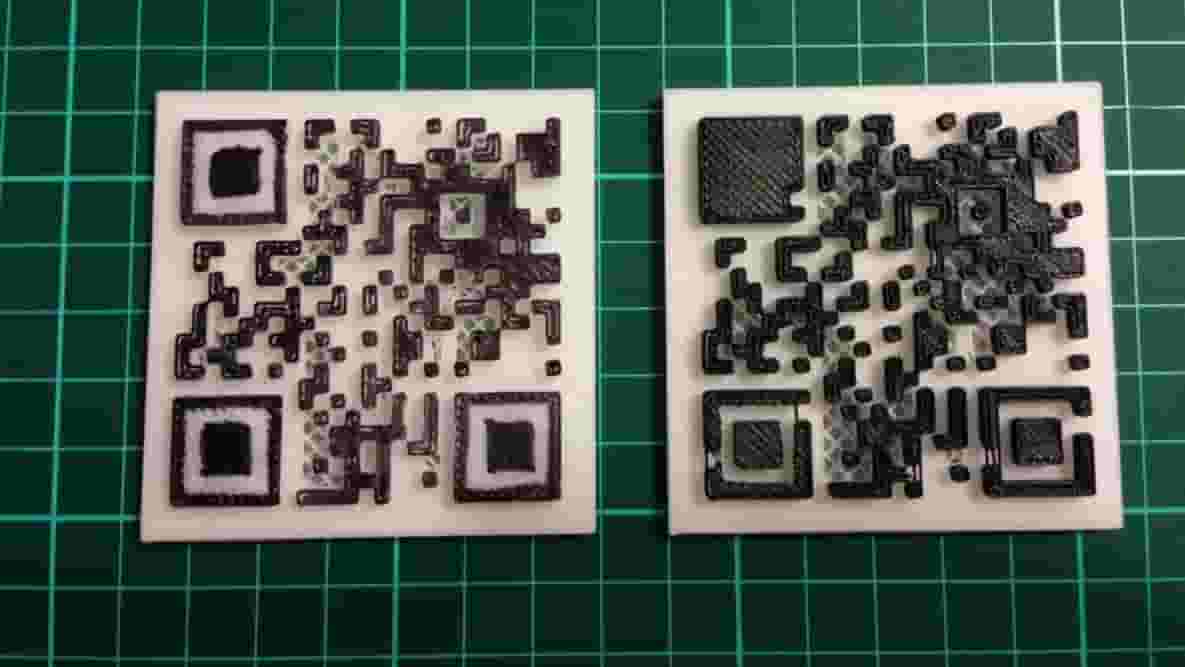 Featured image of How to 3D Print a QR Code – 3 Simple Steps