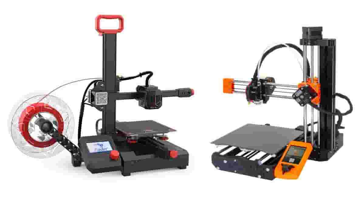 Featured image of Ender 2 Pro vs Prusa Mini+: The Differences