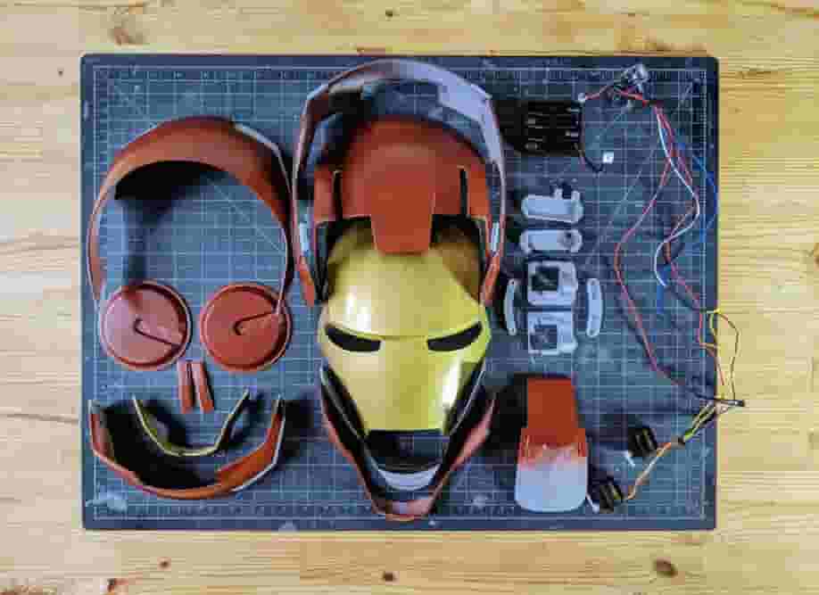 Featured image of 3D Printed Iron Man Helmet: Best STL Files & 3D Models