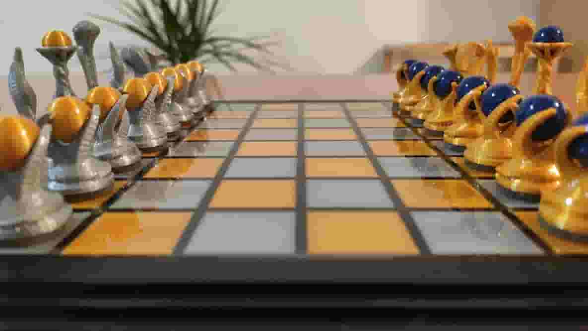 Featured image of 50 Best 3D Printed Chess Sets & Boards
