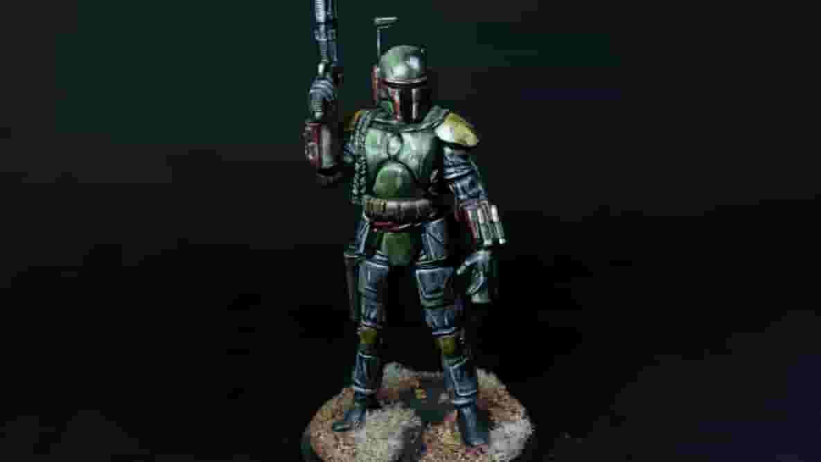 Featured image of Boba Fett 3D Prints: 3D Models & STL Files