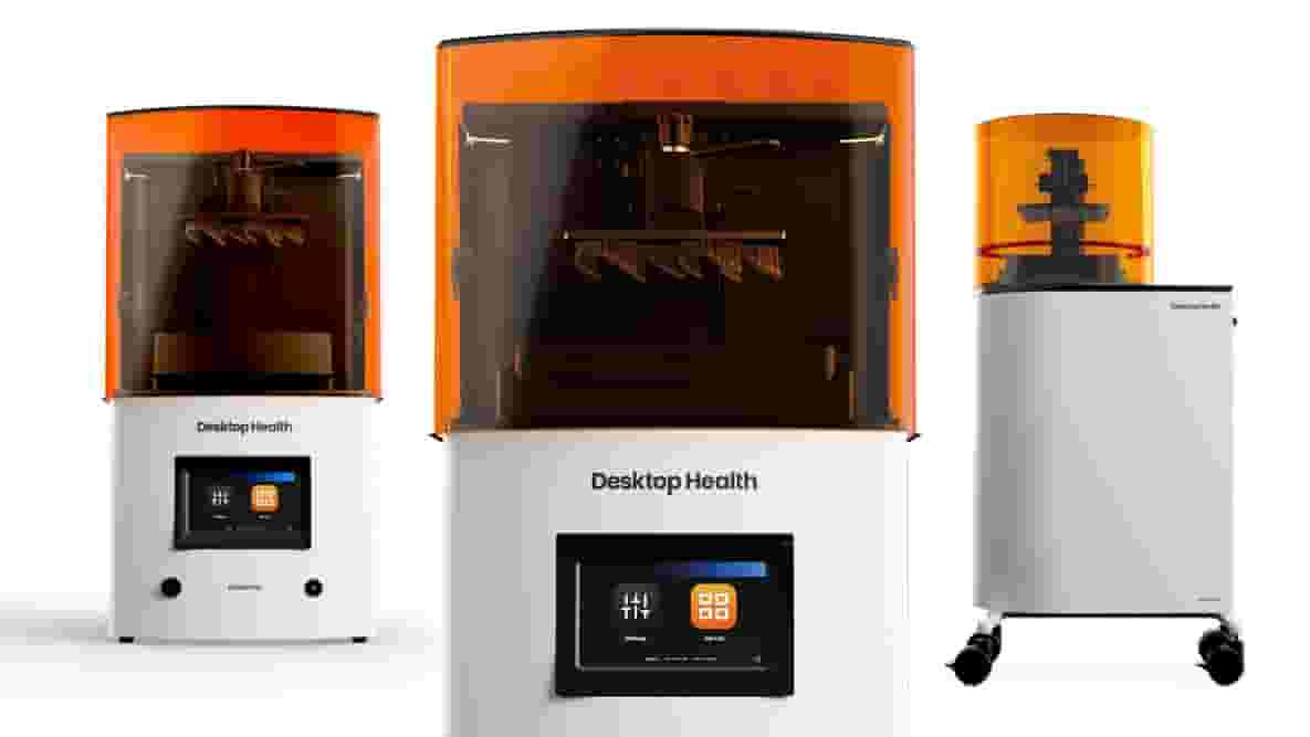 Featured image of Desktop Health Launches Faster Dental 3D Printers