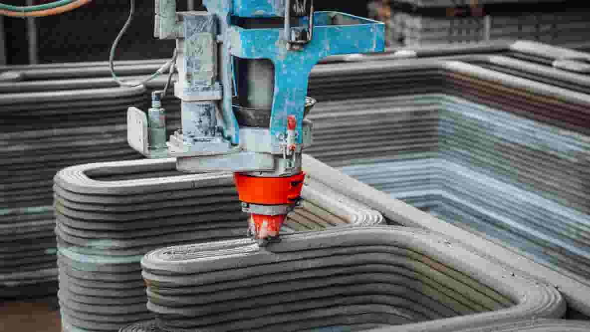 Featured image of 3D Concrete Printing – The Ultimate Guide