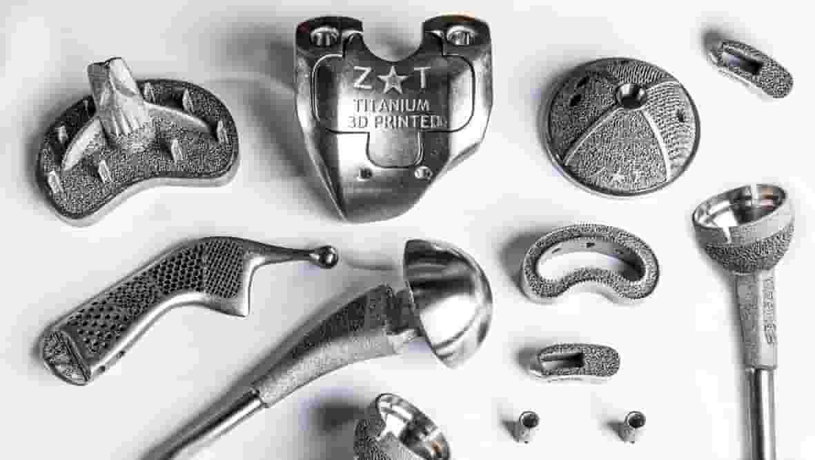 Featured image of 3D Printing in Orthopedics: Better Knee, Hip & Spine Implants