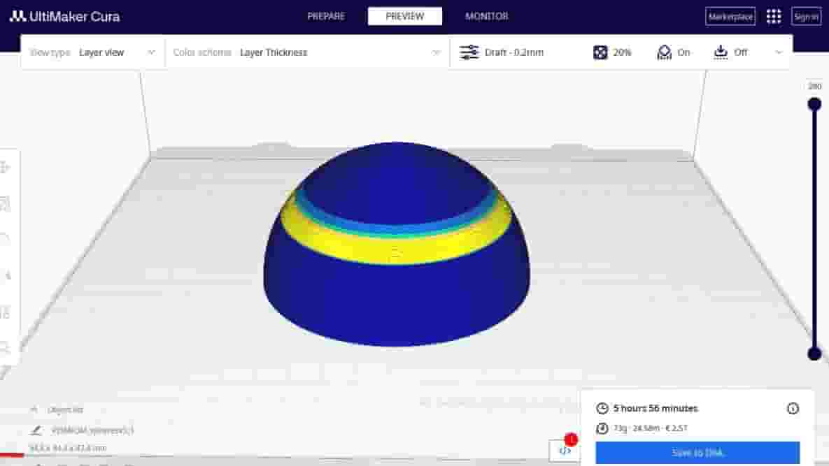 Featured image of Cura Adaptive Layers – Simply Explained