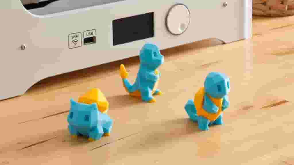 Featured image of Pokémon 3D Print/STL Files: The Best 3D Models to Catch ‘Em All