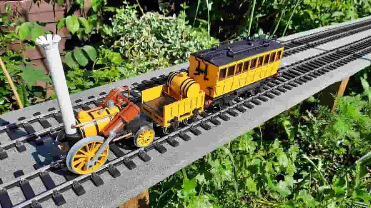Featured image of 3D Printed Trains & Railways: The 30 Best STL Files