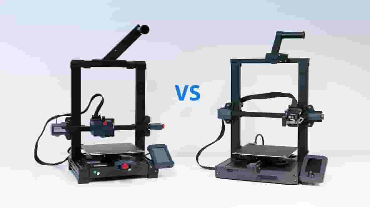 Imagem de destaque Anycubic Kobra vs Creality Ender 3 S1: as diferenças