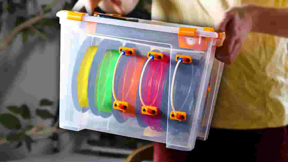 Featured image of DIY Filament Dry Box: How to Build One on a Budget