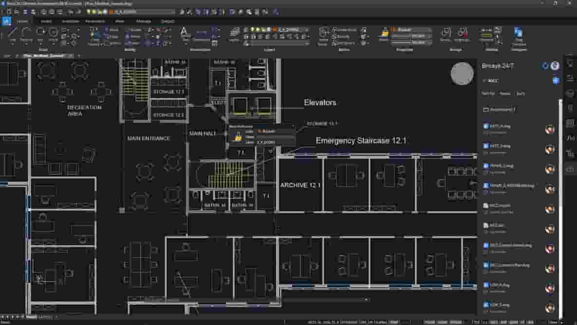 Featured image of BricsCAD vs AutoCAD: The Differences