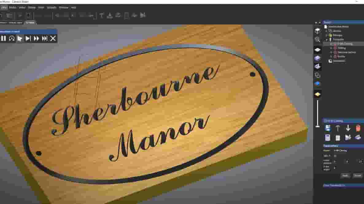 Featured image of The Best Software Tools for V-carving