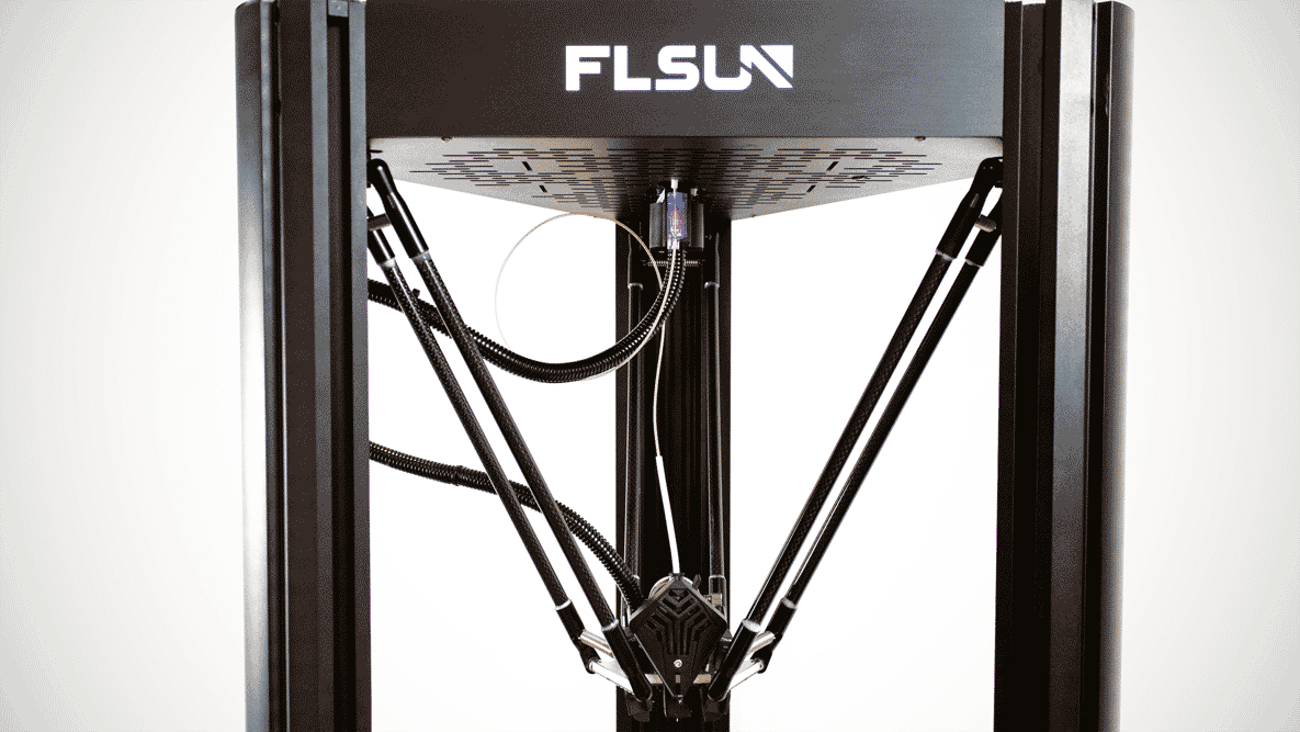 Featured image of FLSun V400 Review: Klipper Delta Magic