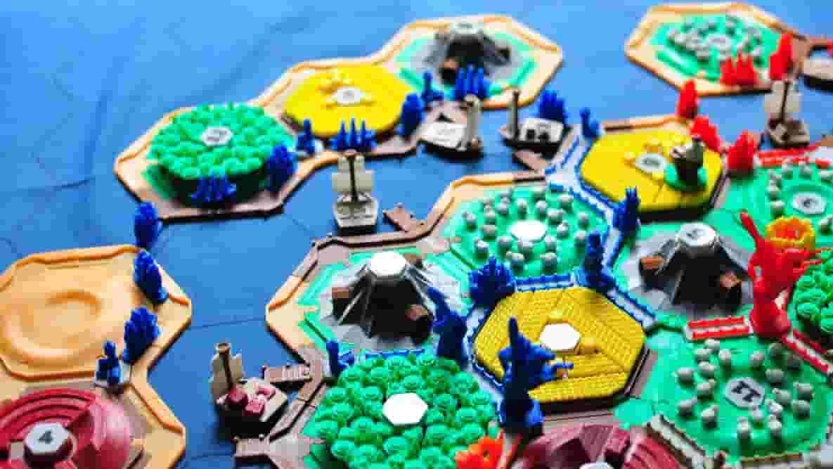 Featured image of Settlers of Catan 3D Print/STL Files: 30 Cool 3D Models