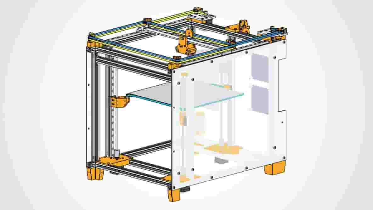 Featured image of Closer Look: Open-Source Jubilee Tool Changer