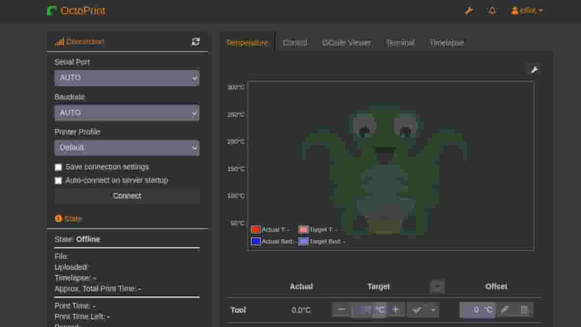Featured image of OctoPrint: Dark Mode – Simply Explained