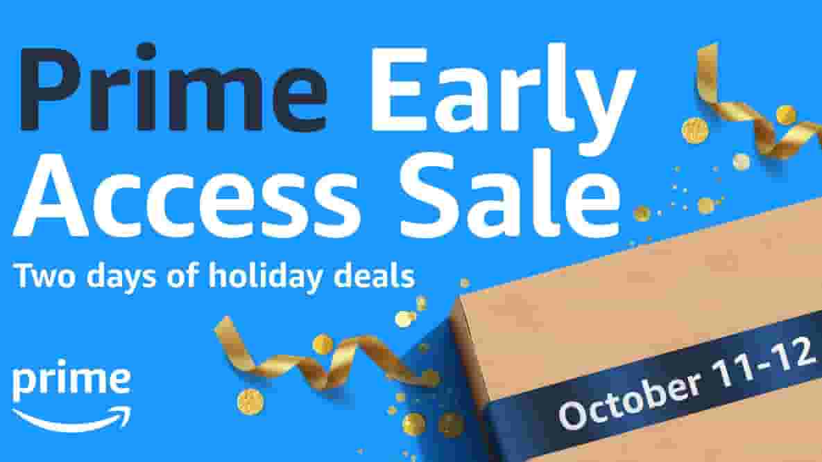 Featured image of Amazon “Prime Early Access Sale” Running 11-12 October 2022