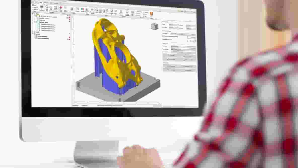 Featured image of Beyond Cura Slicer: 3D Printing Build Prep Software for Pros
