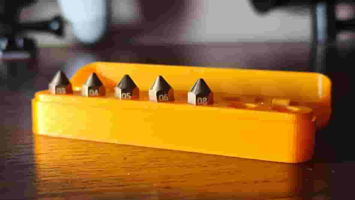 Featured image of Ender 3 (V2/Pro/S1/Neo) Nozzle Size: All Supported Sizes