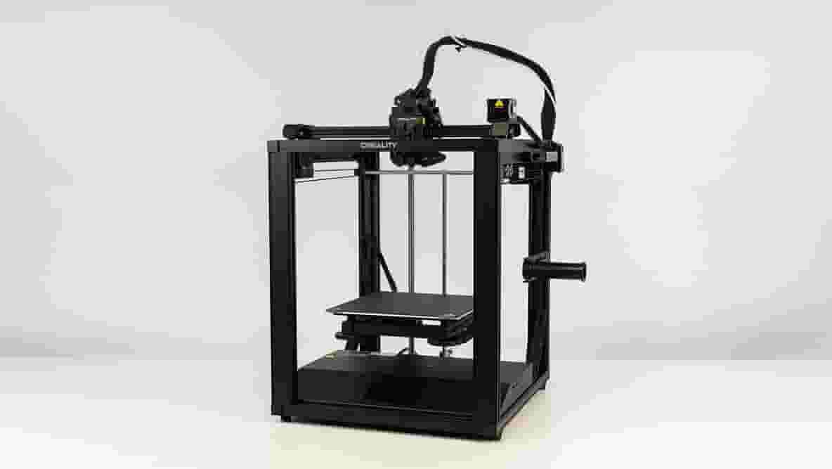 Featured image of Creality Ender 5 S1 Review: High Speeds, High Temps