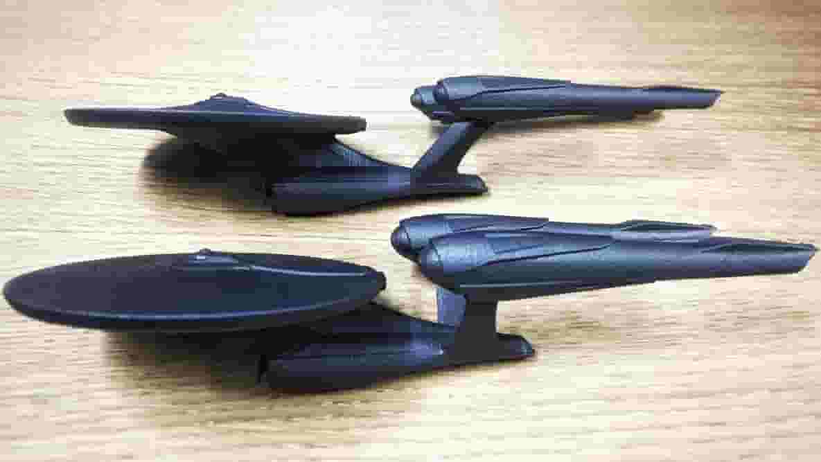Featured image of Star Trek 3D Print/STL Files: The 20 Best 3D Models