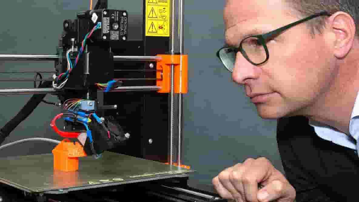 Featured image of Mod Your Prusa for 4-Axis 3D Printing: A Closer Look