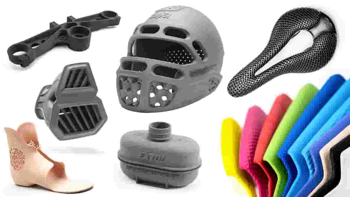 Featured image of Complete Guide to MJF 3D Printing (Multi Jet Fusion)