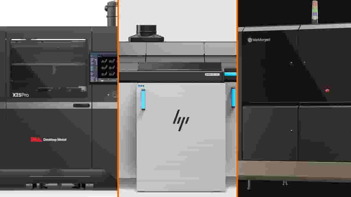 Featured image of Metal Binder Jetting 3D Printing: Desktop Metal vs. HP vs. Markforged