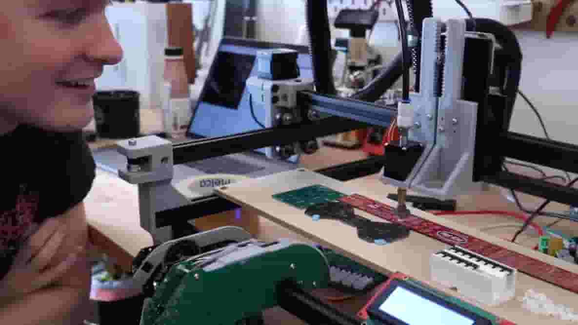Featured image of A Closer Look at OpenPnP: A Software for Desktop Pick and Place Machines