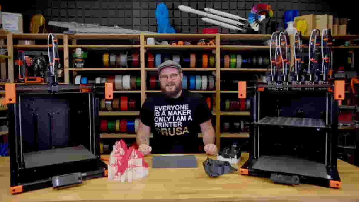 Featured image of Single-Toolhead Prusa XL To Begin Shipping in March
