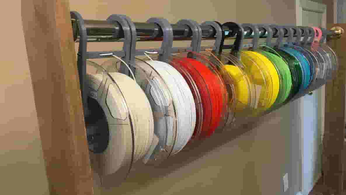 Featured image of Filament Storage: The Best Racks to Print, Build, or Buy