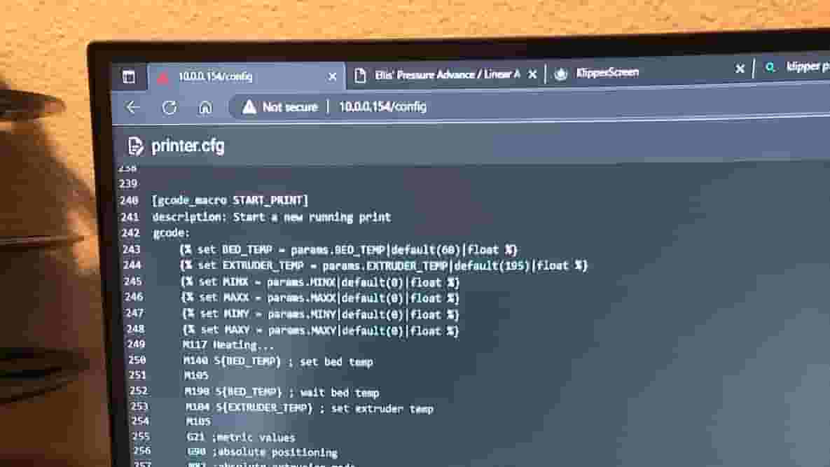 Featured image of Klipper: Start G-code – All You Need to Know