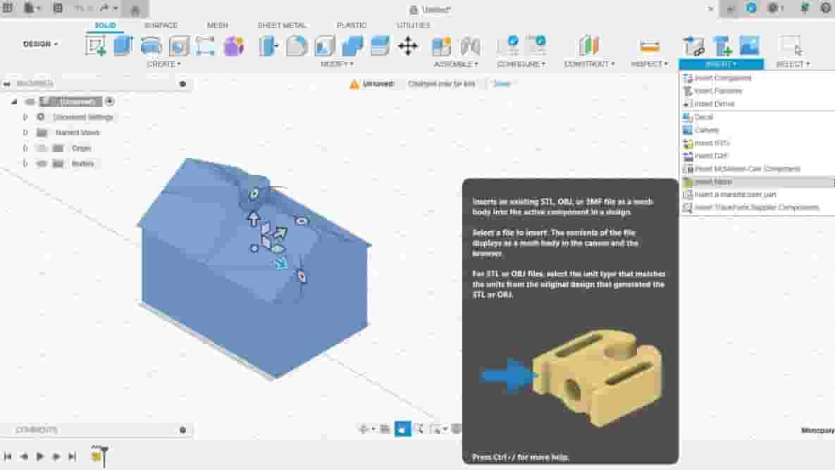 Featured image of STL to STEP: How to Convert STL Files to STEP