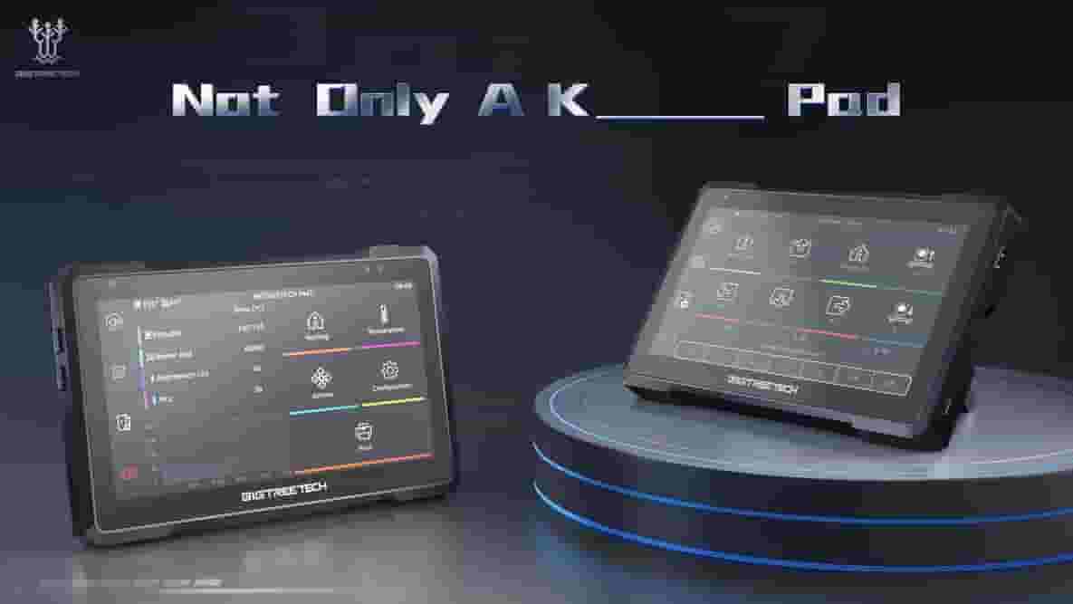 Featured image of BigTreeTech to Release Open-Source Klipper-Based Tablet