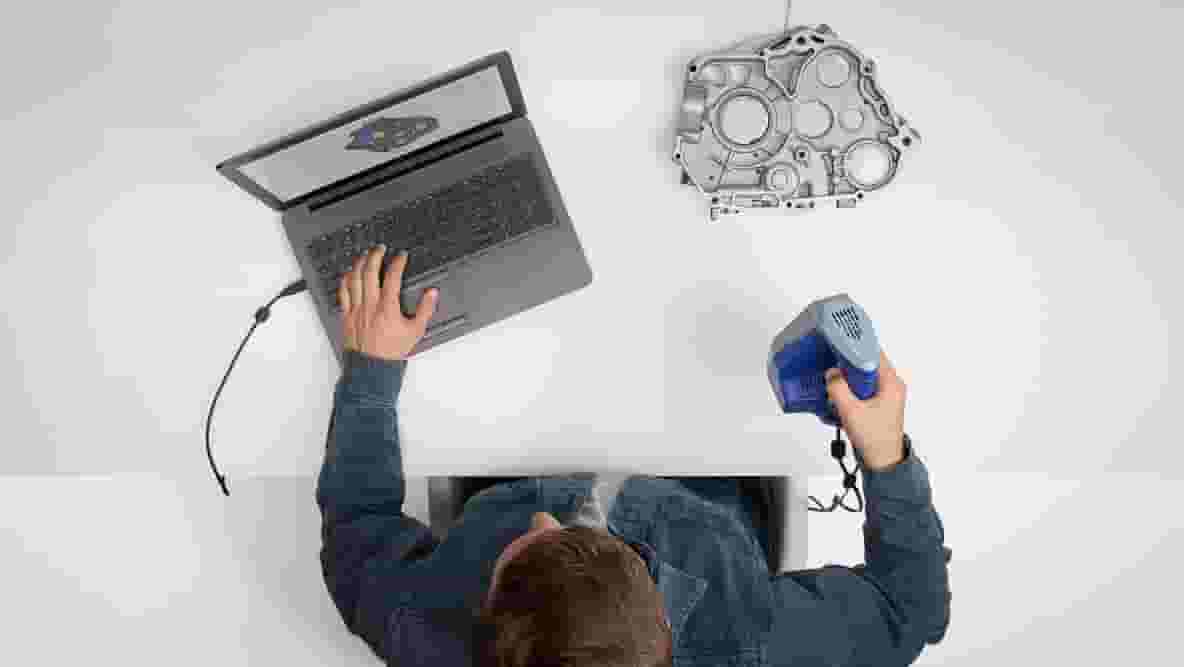 Featured image of Reverse Engineering Parts With 3D Scanners & Software