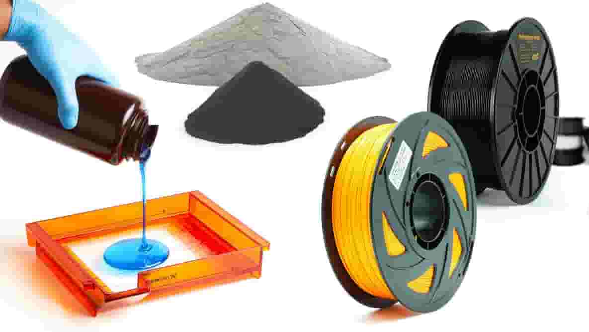 Featured image of The Complete Guide to 3D Printing Materials