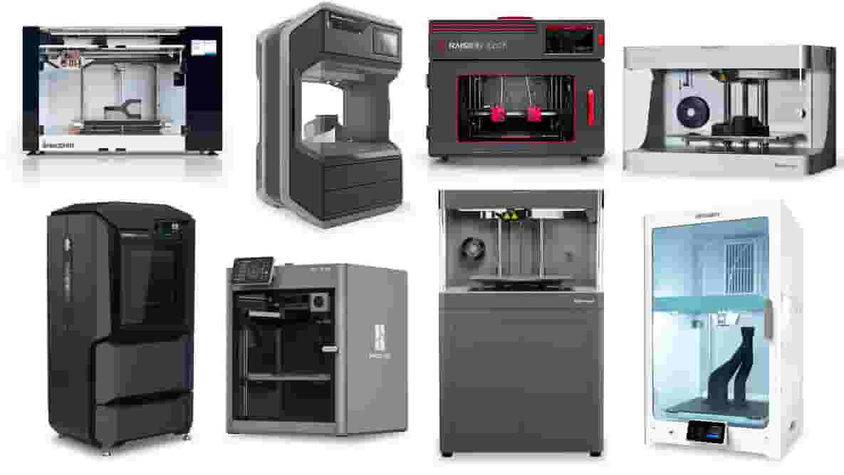Featured image of Best Desktop-Size Carbon Fiber 3D Printers: Our 10 Picks