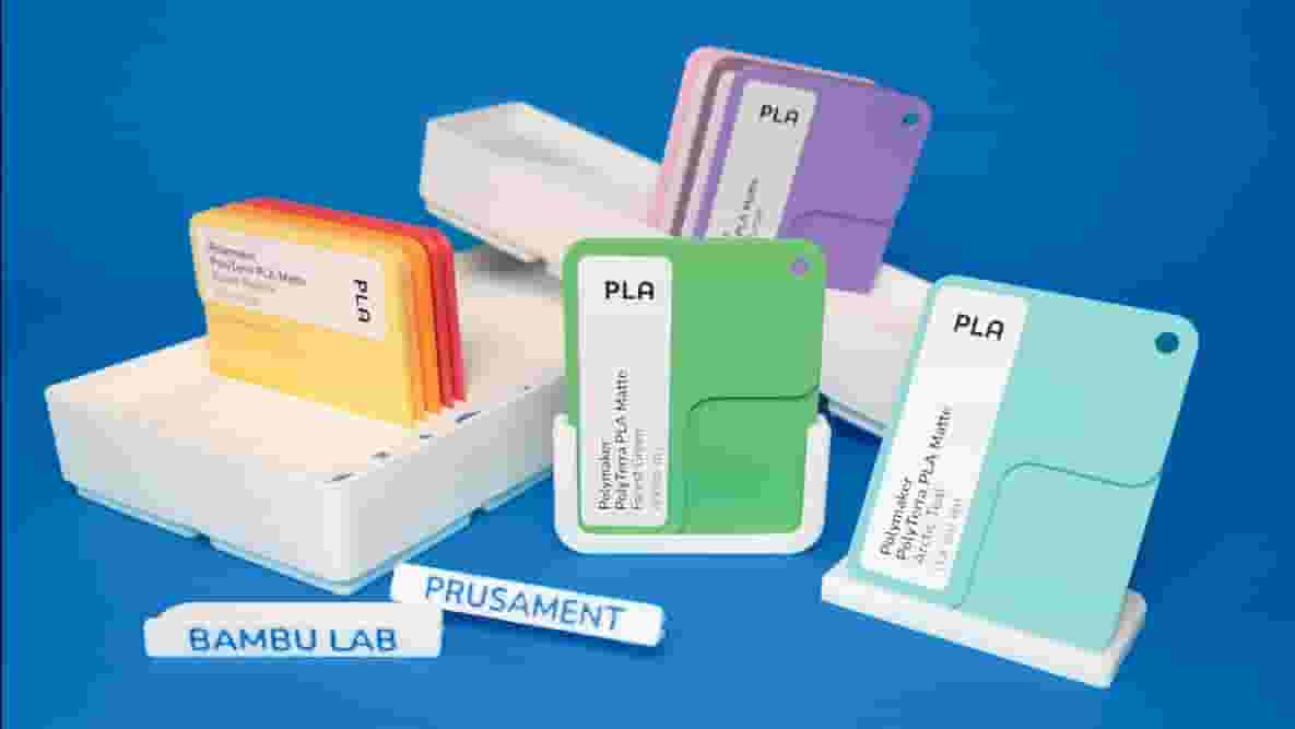 Featured image of This Color Swatch Kickstarter Wants To ‘Take the Guesswork Out Of’ Filament Selection