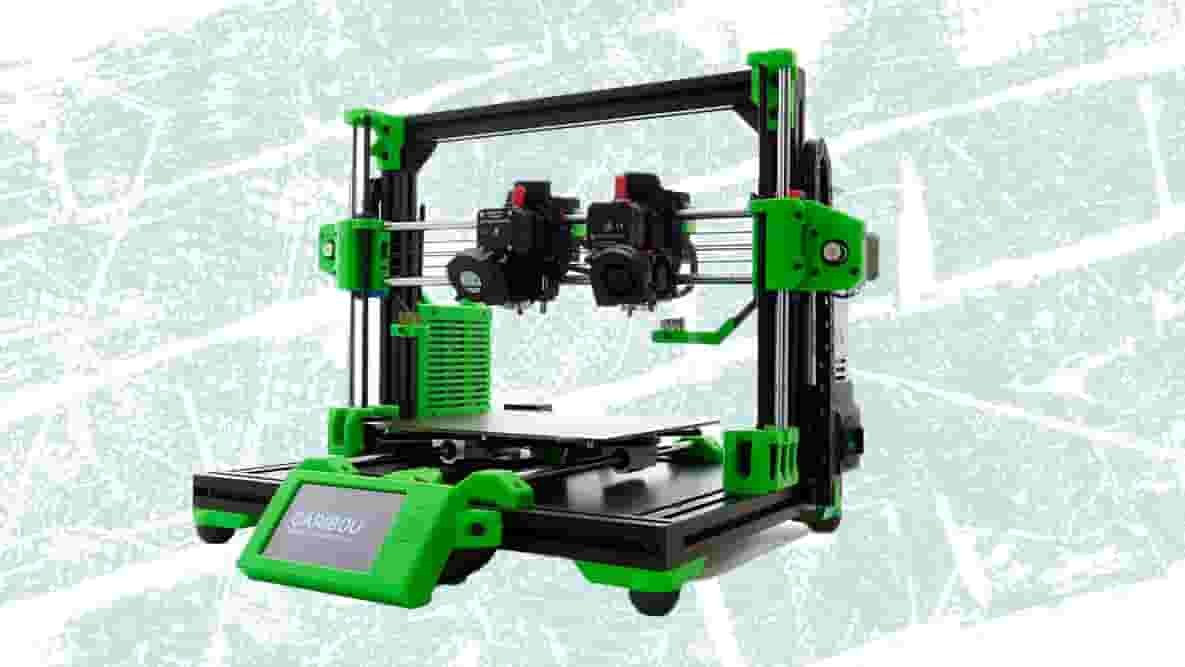 Featured image of Caribou3D Opens Preorders for New CaribouIDEX Dual Extrusion 3D Printer