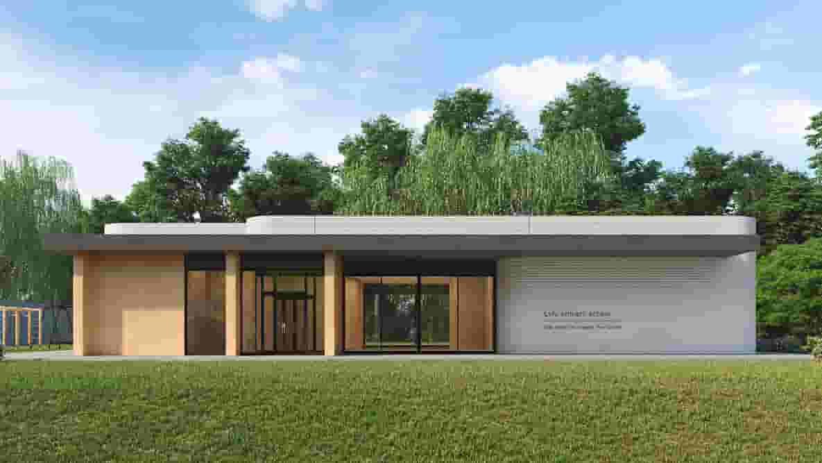 Featured image of 3D Printed School in Ukraine, the First of Many