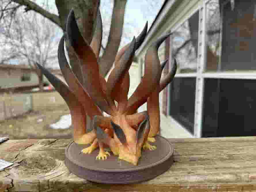 Featured image of The 15 Best Naruto STL Files to 3D Print