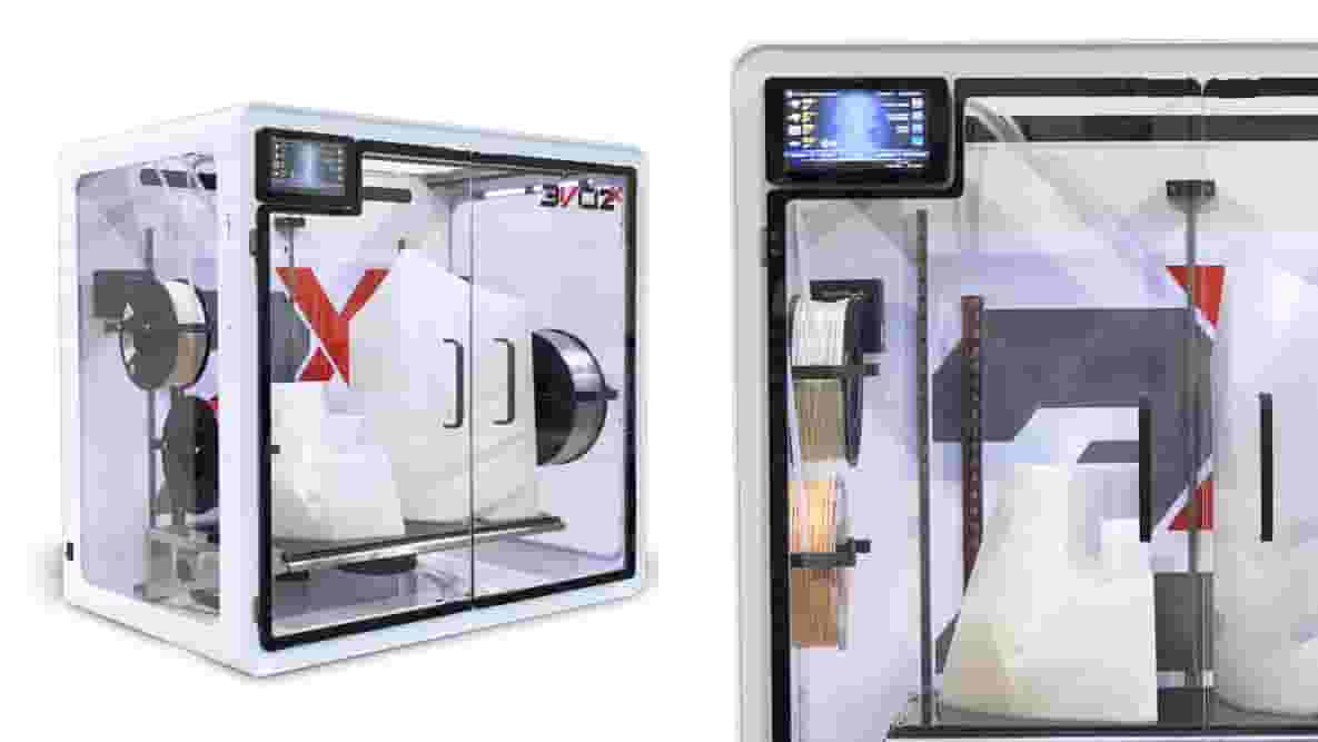 Featured image of Airwolf 3D Launches Its Largest Rugged FDM
