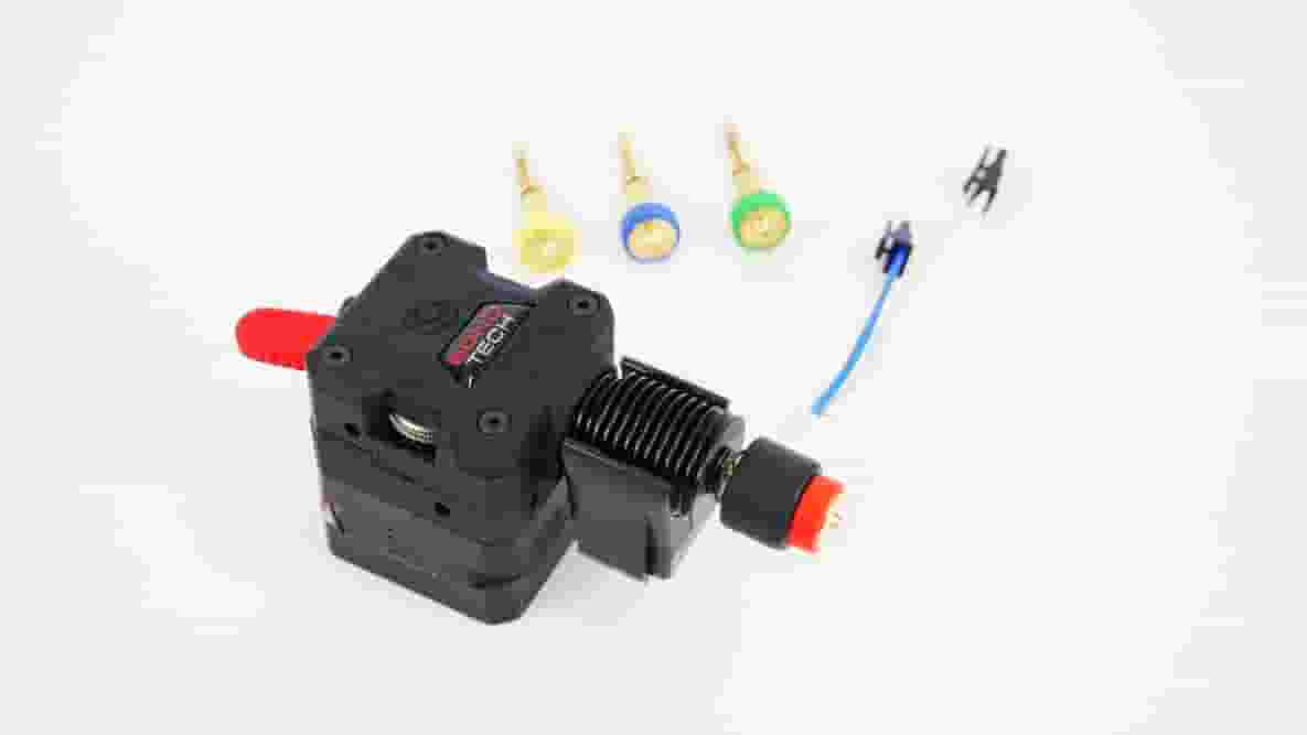 Featured image of E3D-Bondtech Collab Brings the RapidChange Revo to the LGX Extruder