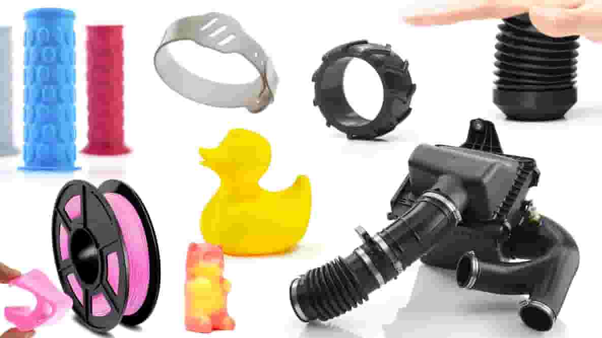Featured image of The Best TPU & Flexible Filaments