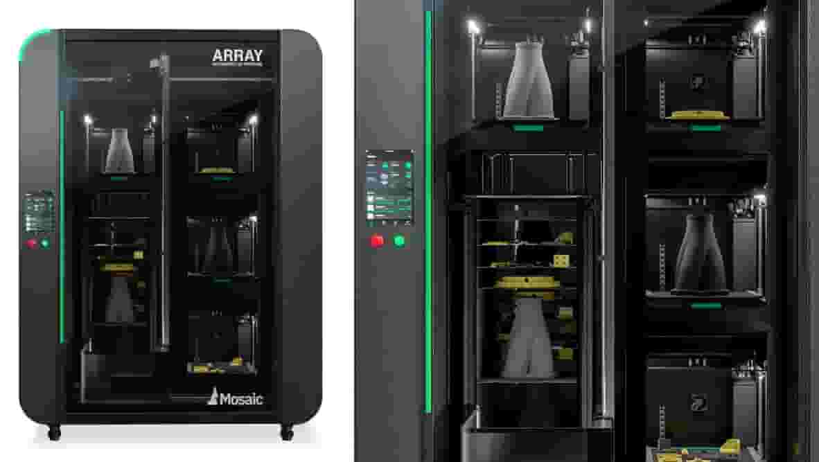 Featured image of New Automated Print-Farm-in-a-Box From Mosaic