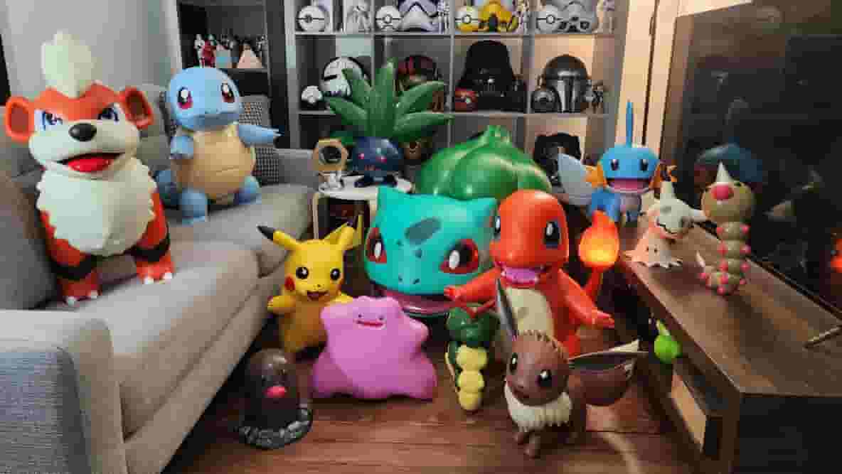 Featured image of This Redditor 3D Prints and Paints ‘Life-Sized’ Pokémon