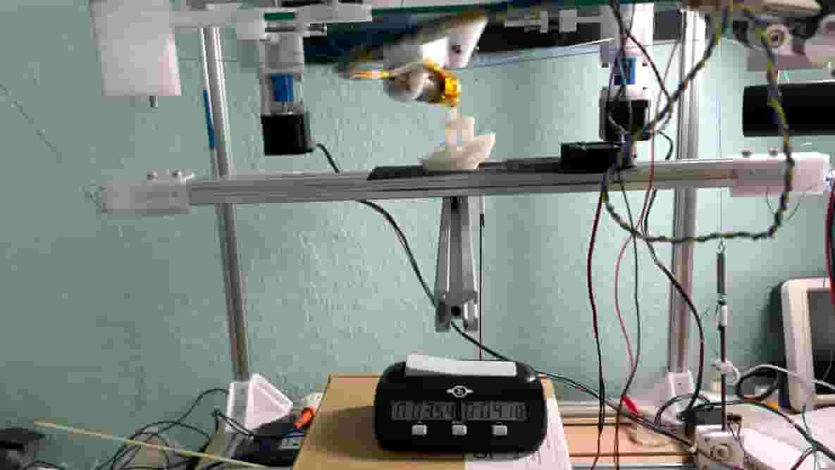 Featured image of This Super-Speedy ‘Marionette’ 3D Printer Uses String-Based Kinematics