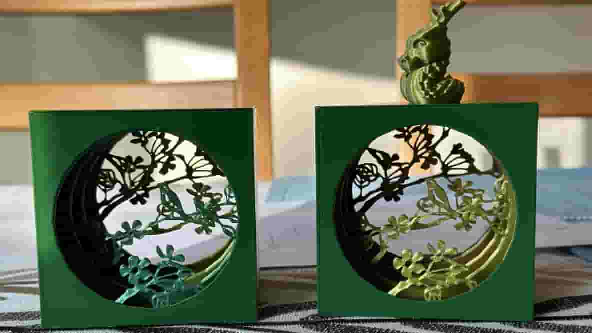 Featured image of 3D Printed Shadow Boxes: The Best STL Files