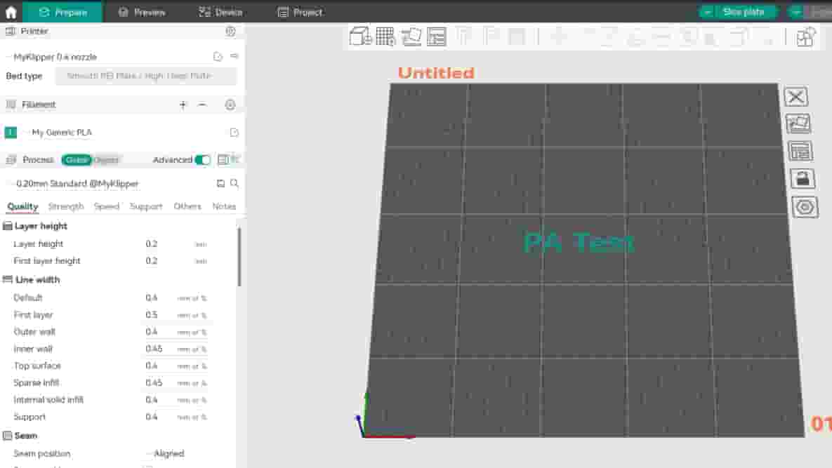 Featured image of Orca Slicer: Pressure Advance – Simply Explained
