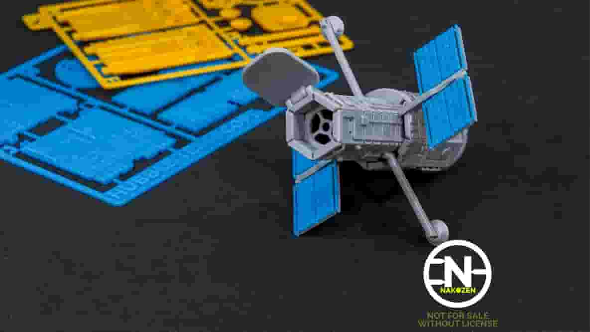 Featured image of All3DP Unwrapped: Hubble Telescope Kit Card