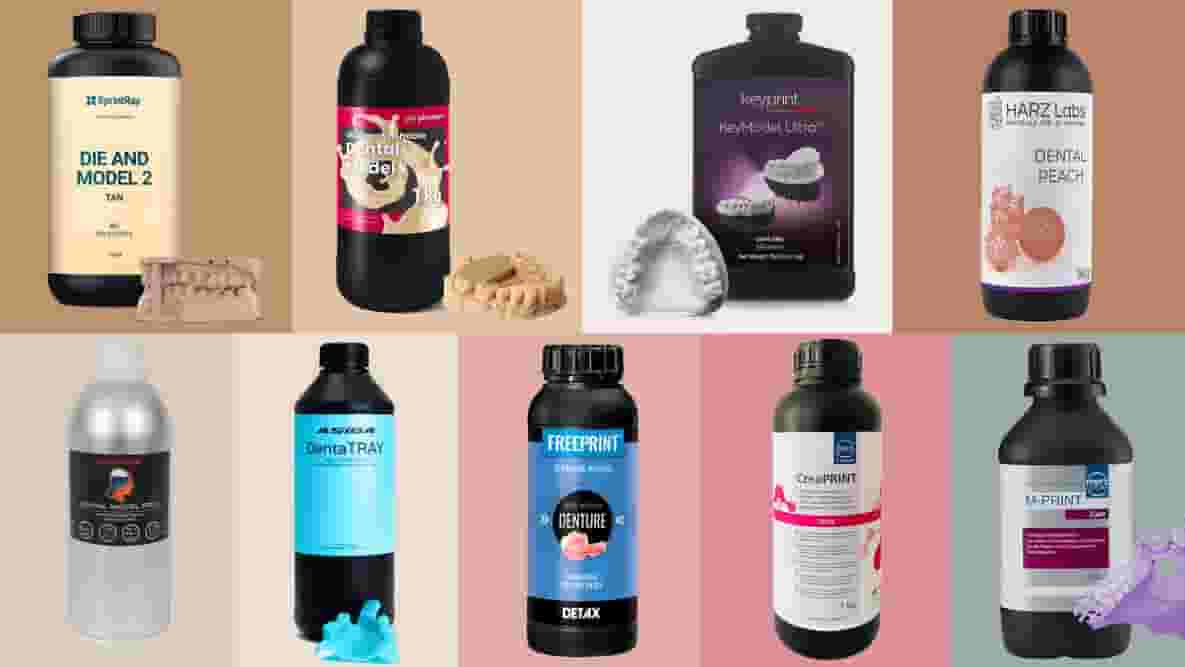 Featured image of Best Resins for Dental 3D Printing